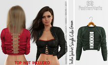 India Jacket Green - Maitreya, Lara Petite, Kupra Original, Legacy, Nerido, Reborn, Juicy - FashionNatic