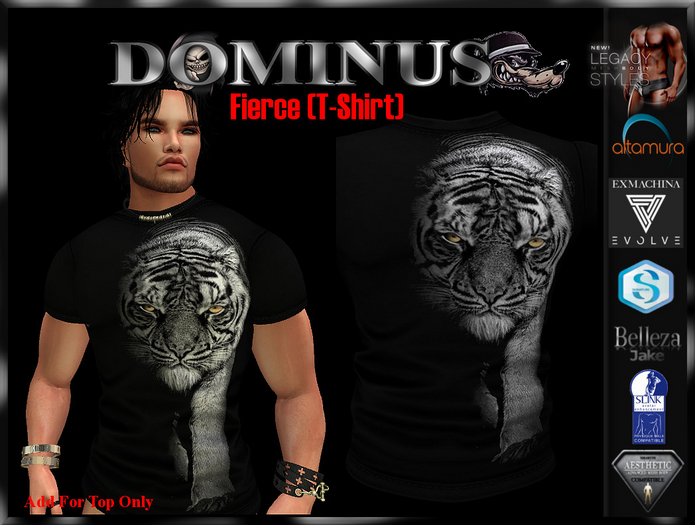~DOMINUS~ Fierce (T-Shirt)  (ADD)