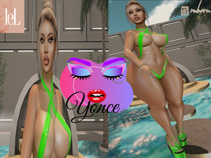 Sasha Shape for Lelutka Lilly