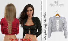 India Jacket White - Maitreya, Lara Petite, Kupra Original, Legacy, Nerido, Reborn, Juicy - FashionNatic