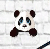 Panda Wall Decal