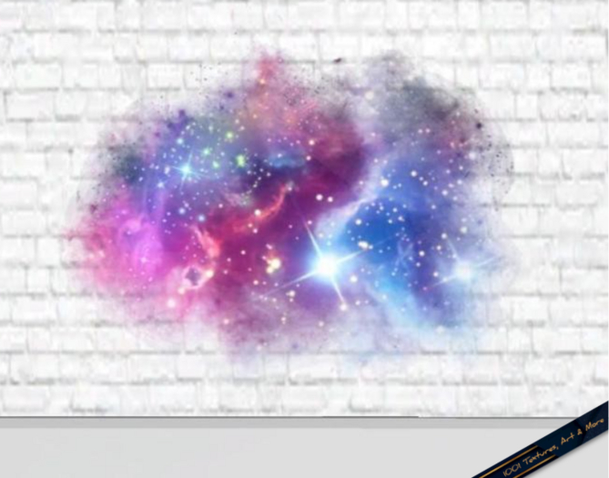  Galaxy Wall Decal 