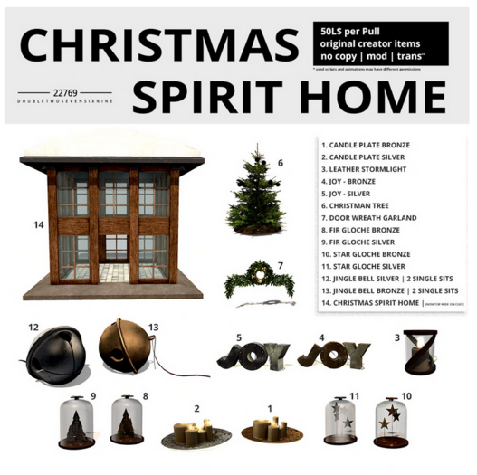 6 22769 - Christman Tree - COMMON