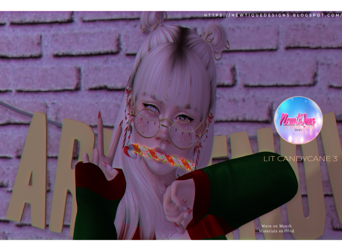 NewtiQue Lit CandyCane 3