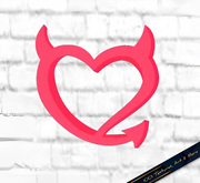  Bad Girls Pink Wall Sign 