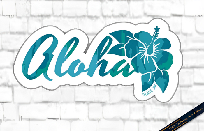 Aloha Wall Decal