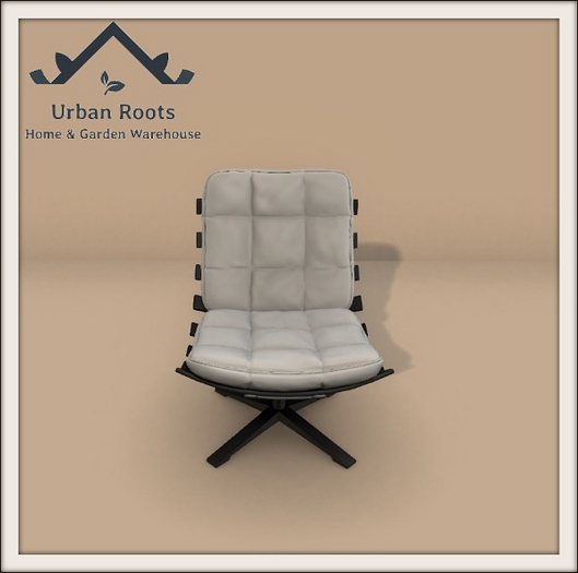 Second Life Marketplace UR Modern Chair (White) PG