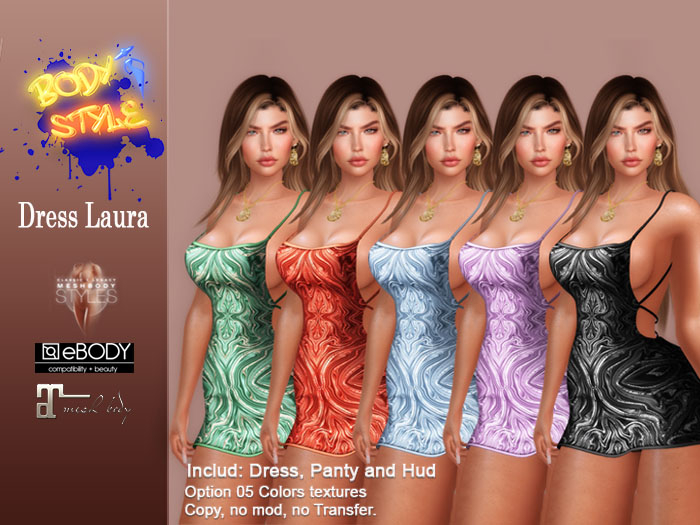 [B&S] Body & Style - Dress Laura