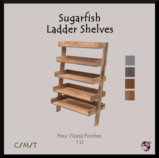 Sugarfish - Ladder Shelf