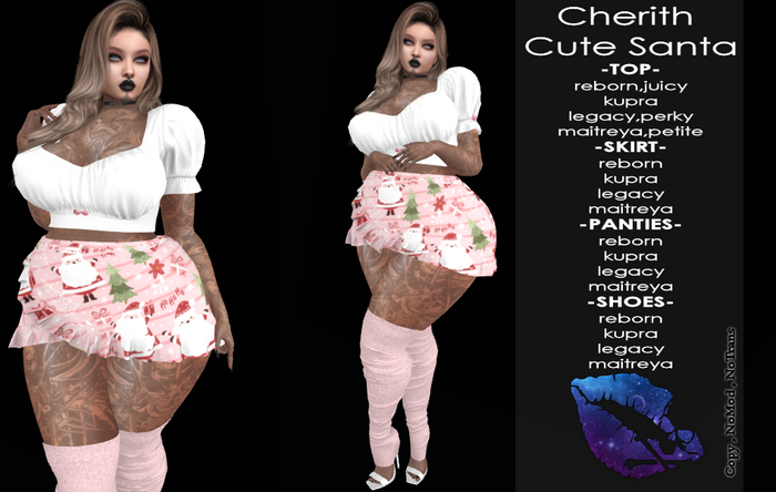 .::DS::. Cherith Cute Santa