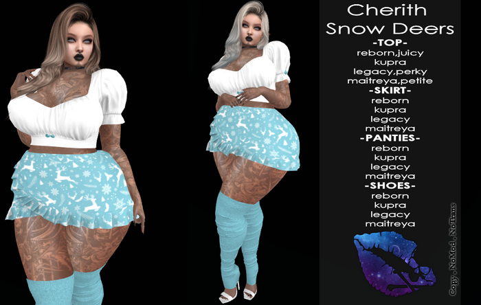 .::DS::. Cherith Snow Deers