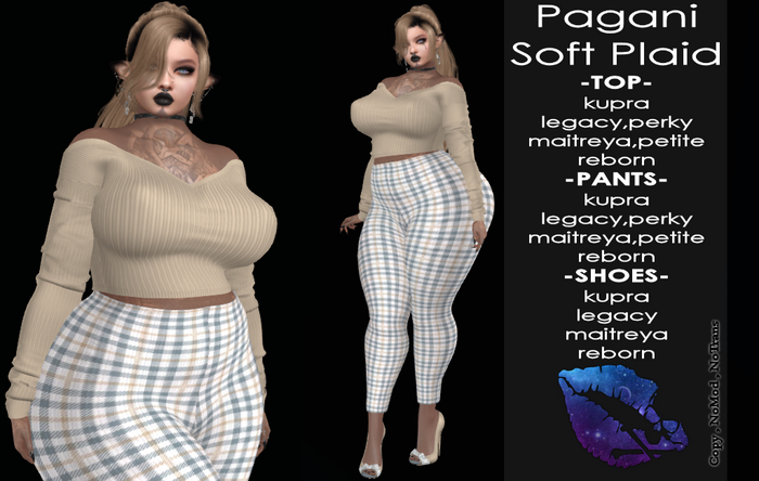 .::DS::. Pagani Soft Plaid