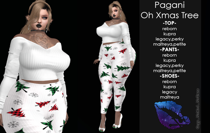 .::DS::. Pagani Oh Xmas Tree