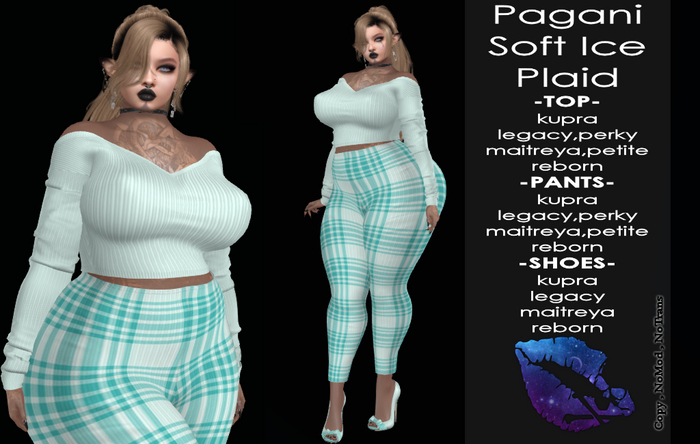 .::DS::. Pagani Soft Ice Plaid