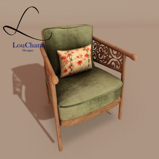 LouChara Chaiki Cuddle Chair 