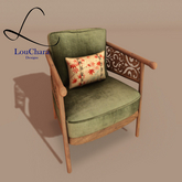 LouChara Chaiki Cuddle Chair 