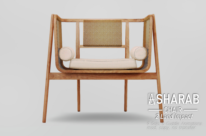 - Scafall - SHARAB / Rattan Chair (PG)
