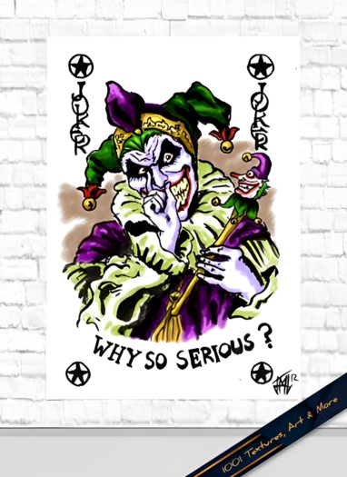 Joker Poster - Full Perm
