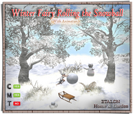 ETALON H&G - Winter Fairy Rolling the Snowball