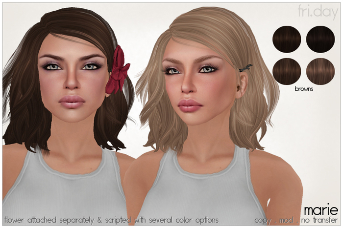 fri. - Marie - Browns