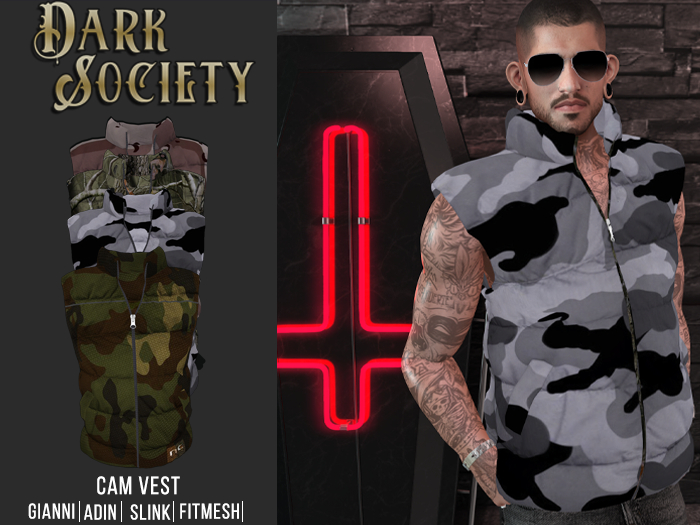 (DS) Cam Vest