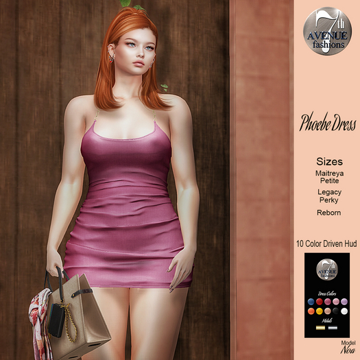 Phoebe Dress Fat Pack