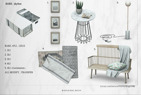 Second Life Marketplace - :HAIKEI: Sentimental Reason gacha / {4} - Rug