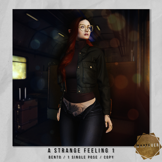 WHATEVER - A Strange feeling FATPACK UPDATE