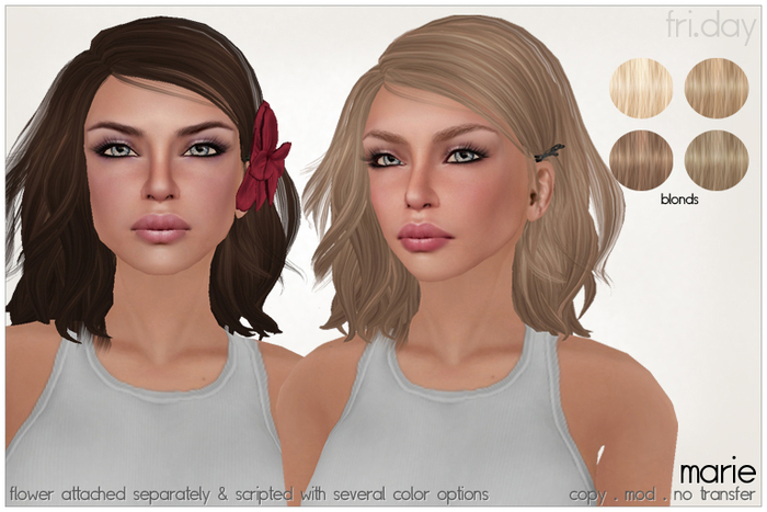 fri. - Marie - Blonds