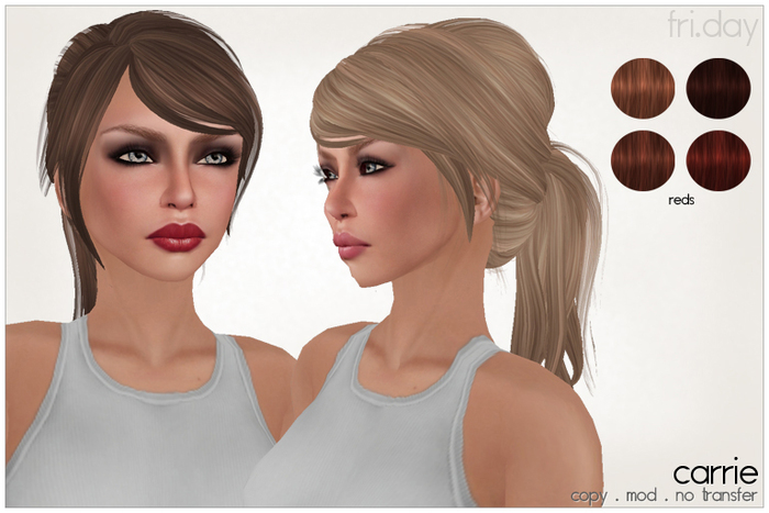fri. - Carrie - Reds