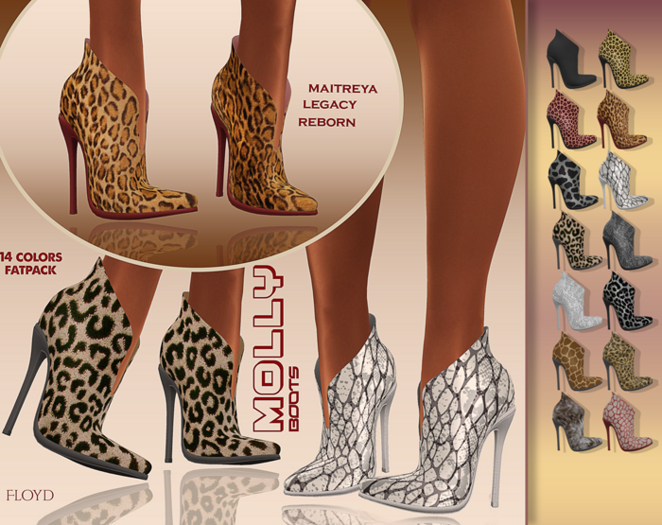 .:FLOYD:.Molly Boots Fatpack