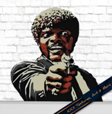 Pulp Fiction 2 Wall Decal - Full Perm