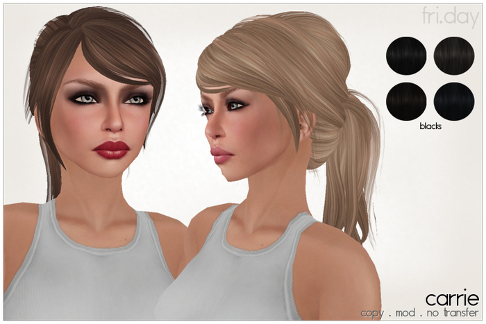 fri. - Carrie - Blacks
