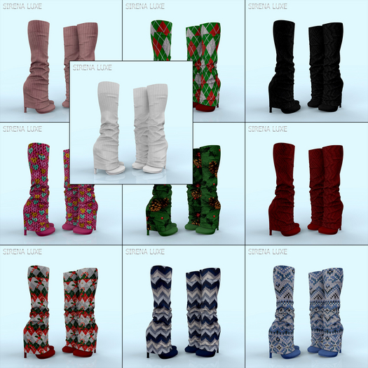 FATPACK Socks Heels