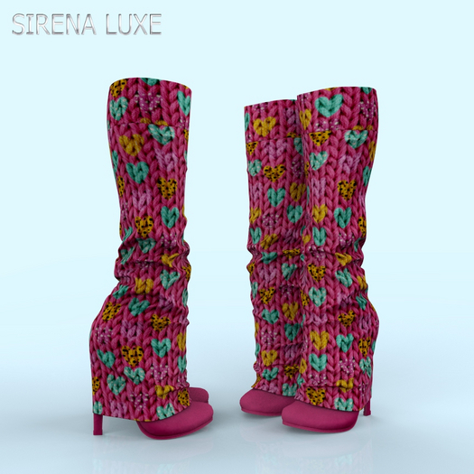 Socks Heels
