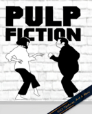 Pulp Fiction Dance Wall Decal - Full Perm