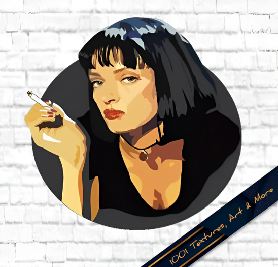 Pulp Fiction Wall Decal