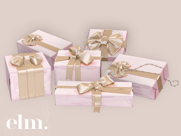 Elm. Holiday Giftboxes ~ Transferable [Pack #1]