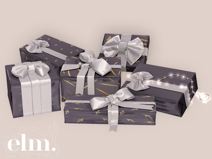 Elm. Holiday Giftboxes ~ Transferable [Pack #3]