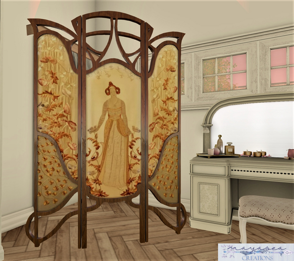 Vintage Screen Separe' ♥
