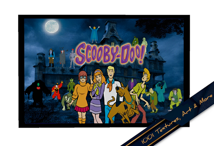 Scooby - Mesh Frame