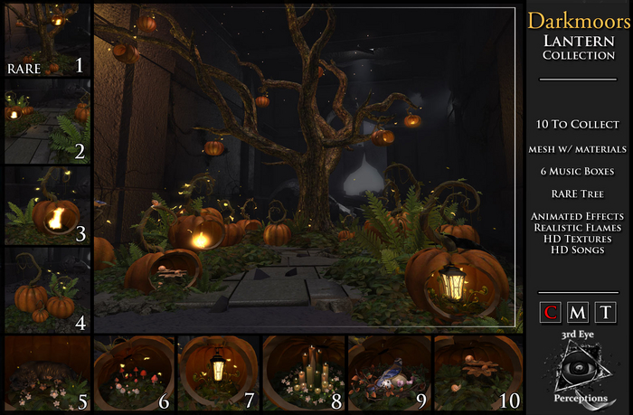 Darkmoors Lantern Collection C/M Fatpack