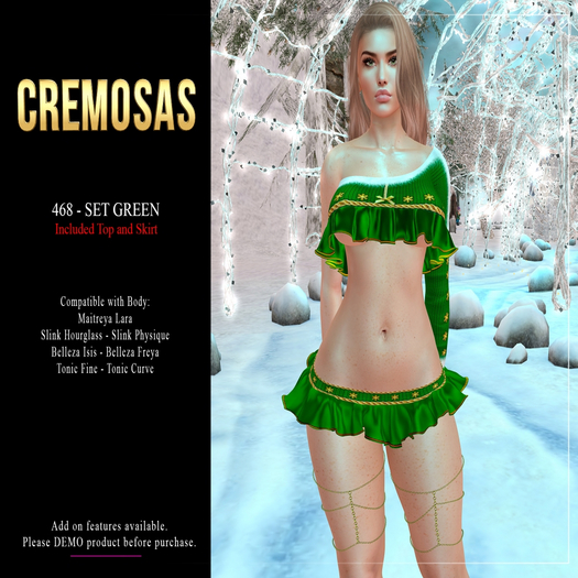 Cremosas - 468