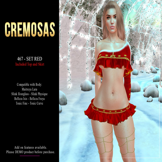 Cremosas - 467