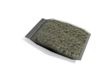 WEED BAG