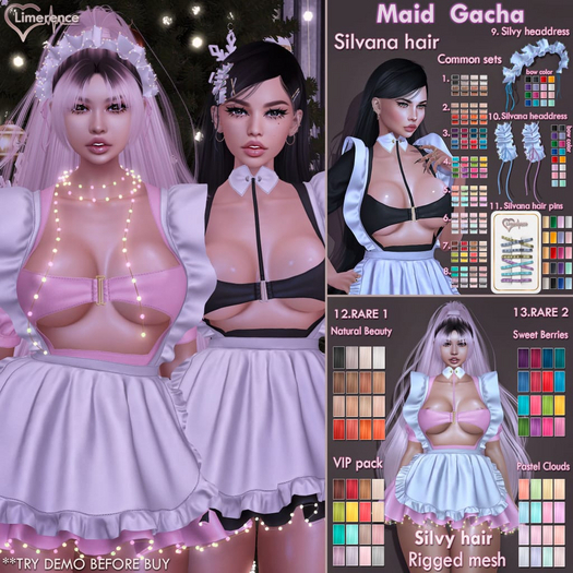 12. Limerence-Silvy hair-Naturals&VIP RARE