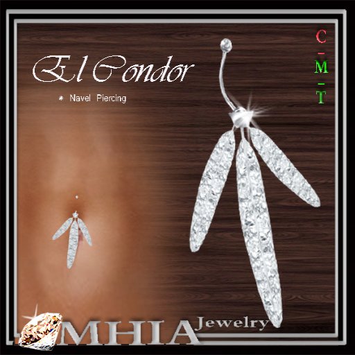 El Condor Navel Piercing [BOXED]