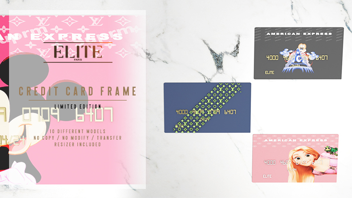 Elite Paris-CreditCard (Fatpack) Rezz