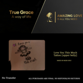 Love this much Tattoo