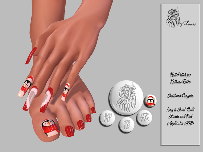 = PHOENIX = Kalhene Erika Nails 009